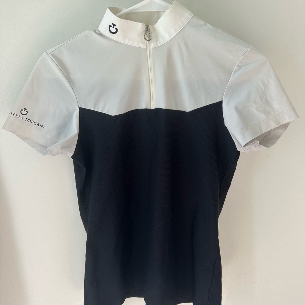 Cavalleria Toscana Short Sleeve Show Shirt